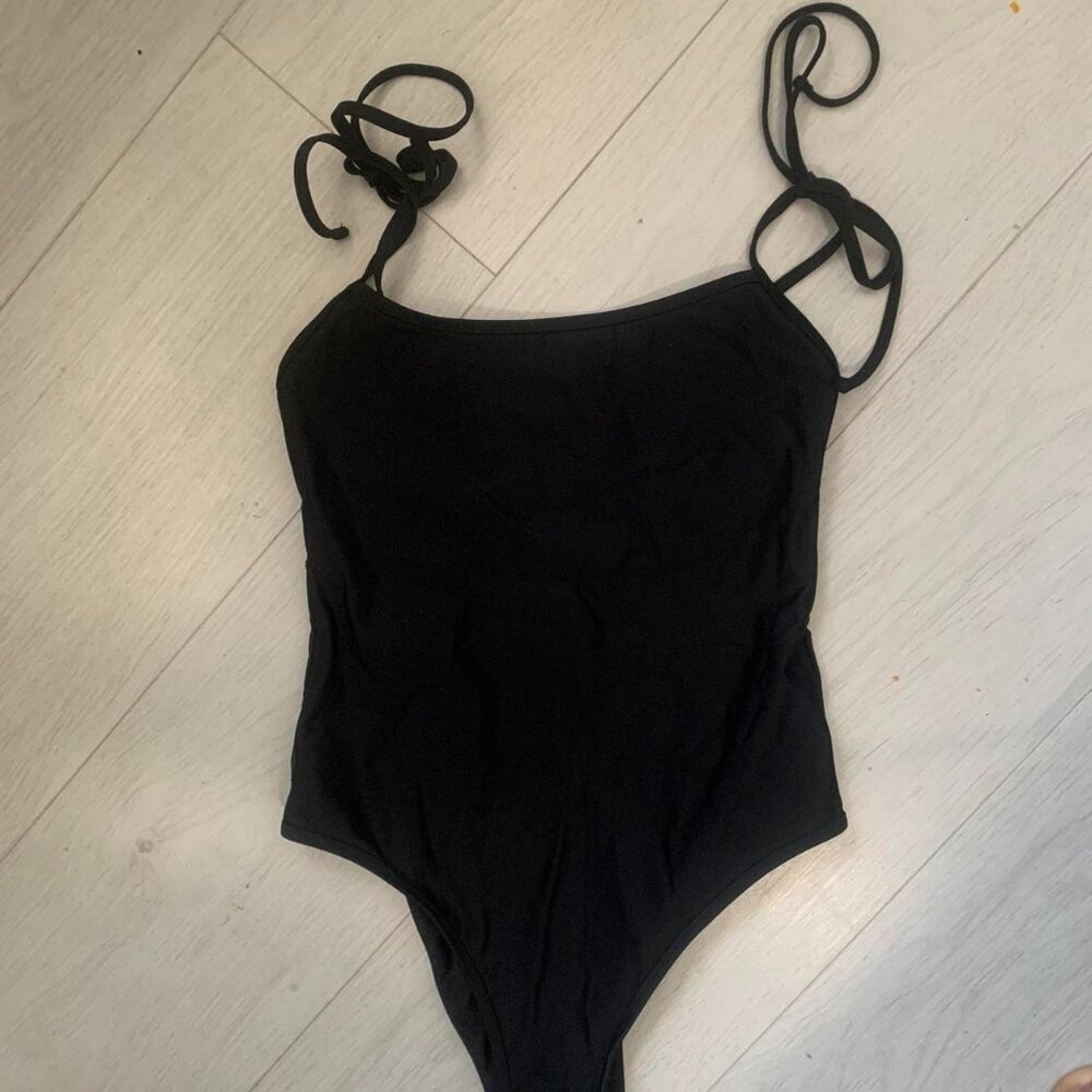 Tropic of C x Alo Cosmo black one piece